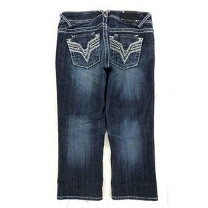 Vigoss Womens Jeans Size 5 The Dublin Capri